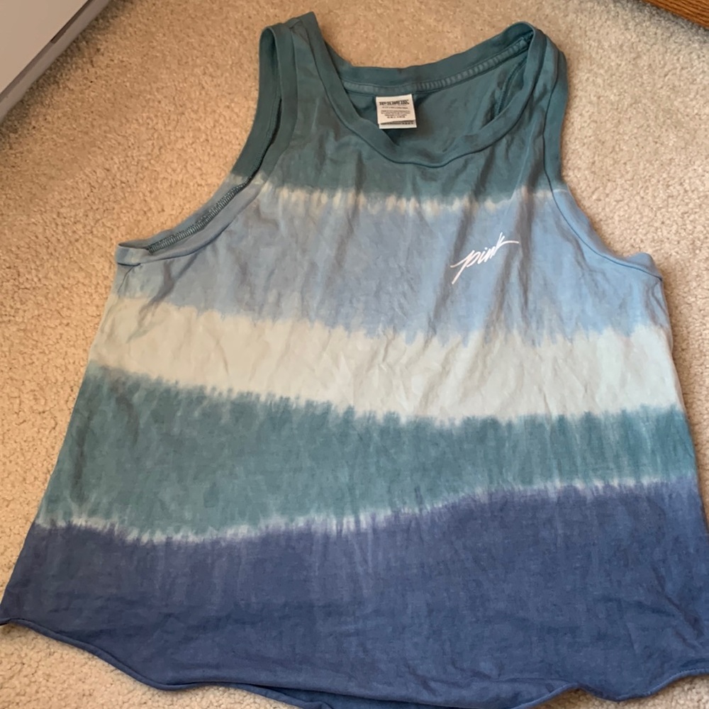 tie dye tank top